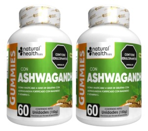 ASHWAGANDHA GOMITAS x 2 und disponible en Yaxa Colombia